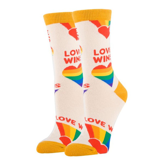 Love Wins Socks