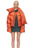 Wrap Collar Puffer Jacket