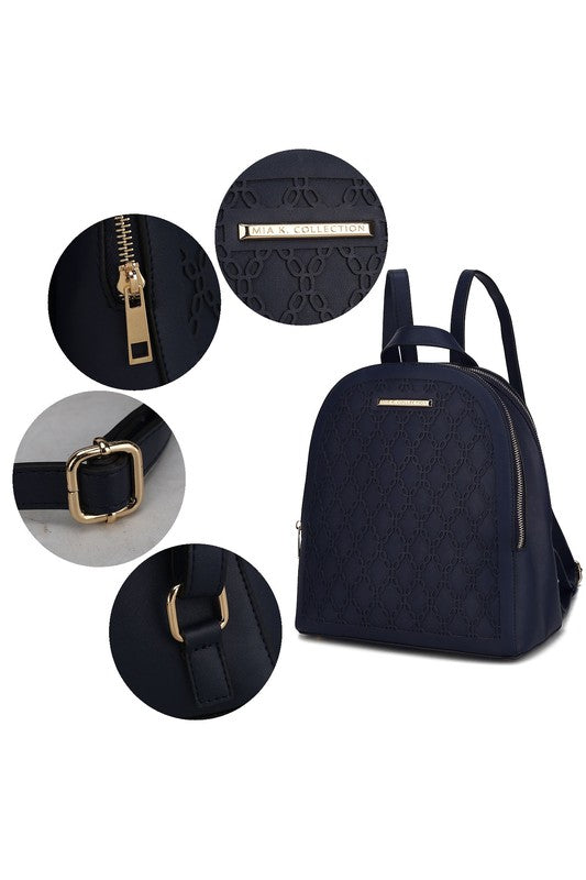 Sloane Multi compartment Backpack by Mia K