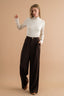 High Waist Wide Pants