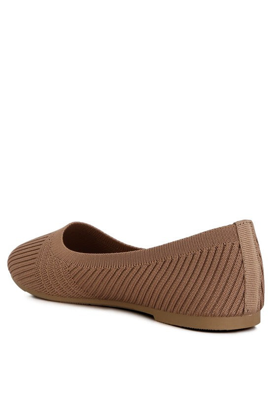 Ammie Solid Casual Ballet Flats