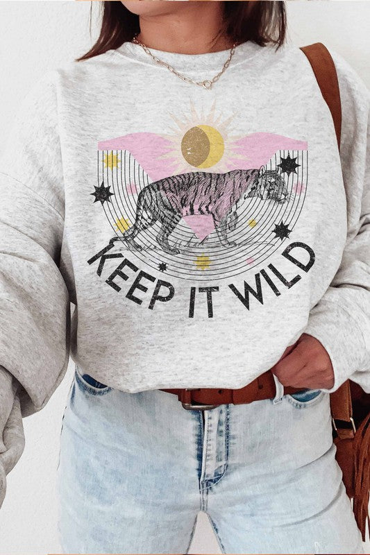 Keep It Wild Sweatshirt
